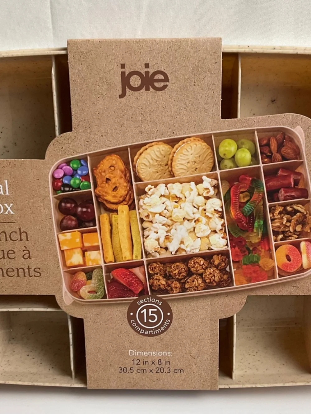 JOIE MEAL SEAL SNACK BOX~BRAND NEW!!!!